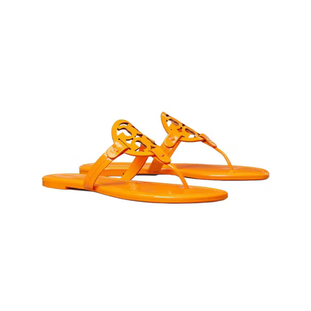 MILLER PATENT SANDAL