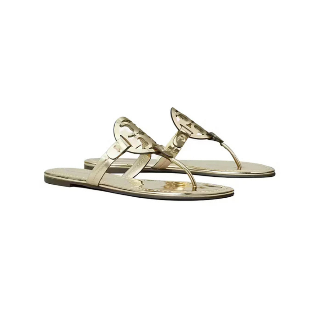 MILLER PATENT SANDAL