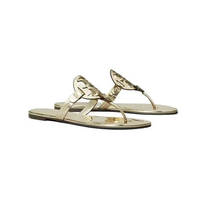 MILLER PATENT SANDAL