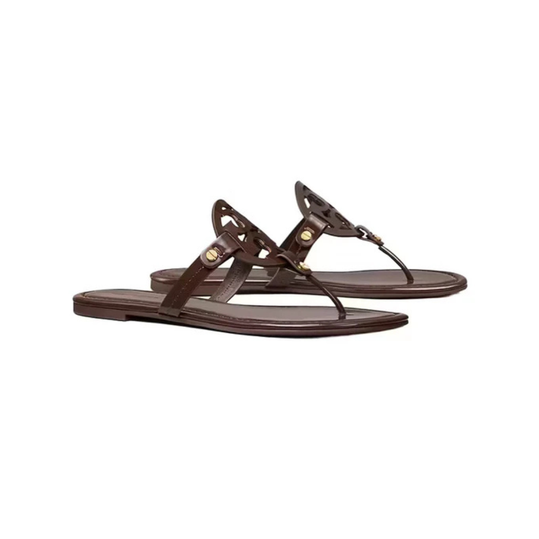 MILLER PATENT SANDAL