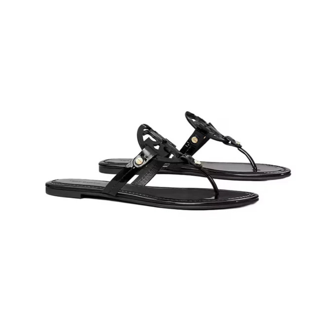 MILLER PATENT SANDAL