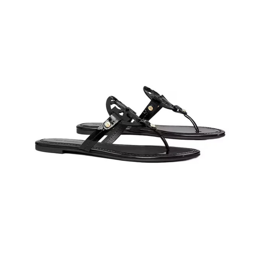 MILLER PATENT SANDAL