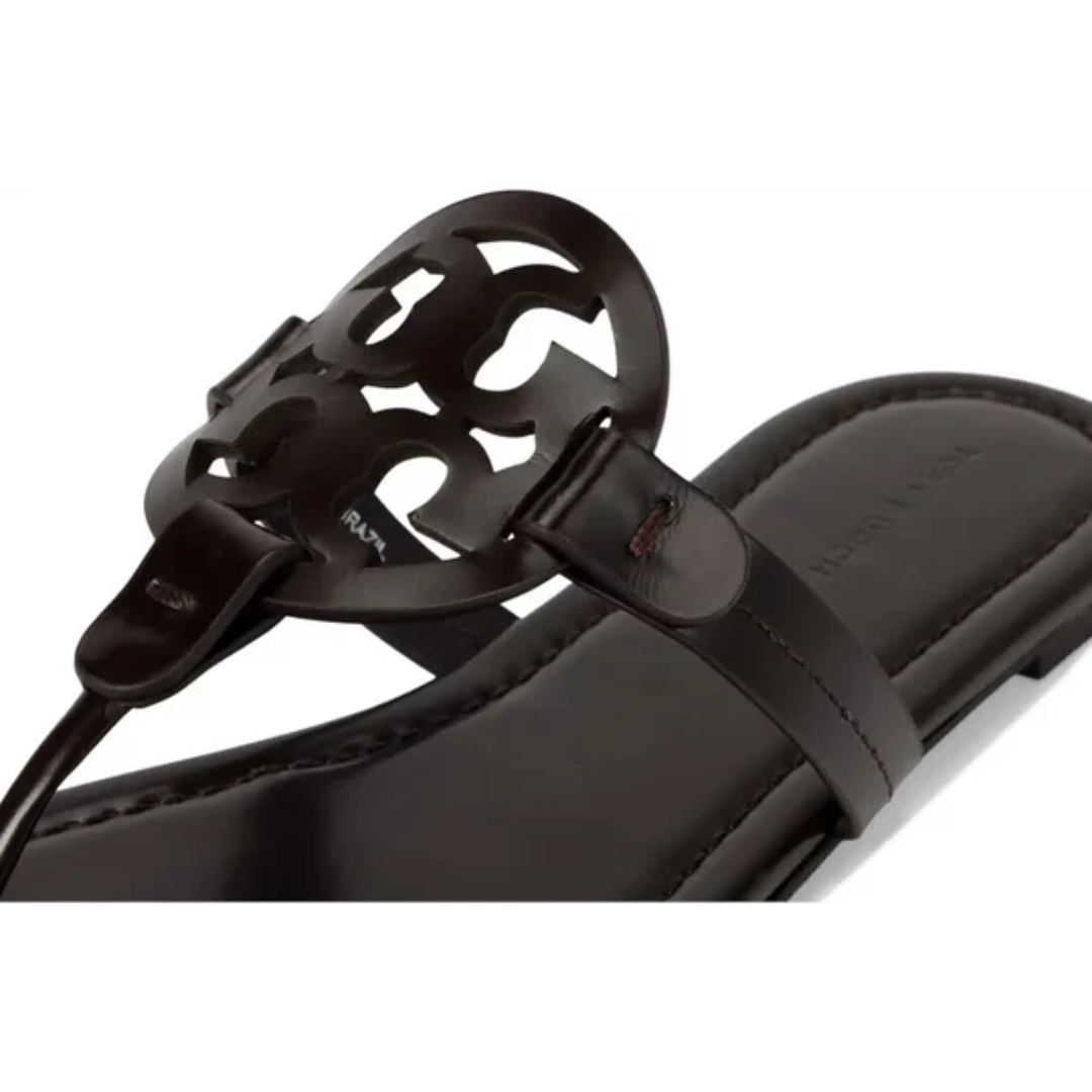 MILLER PATENT SANDAL