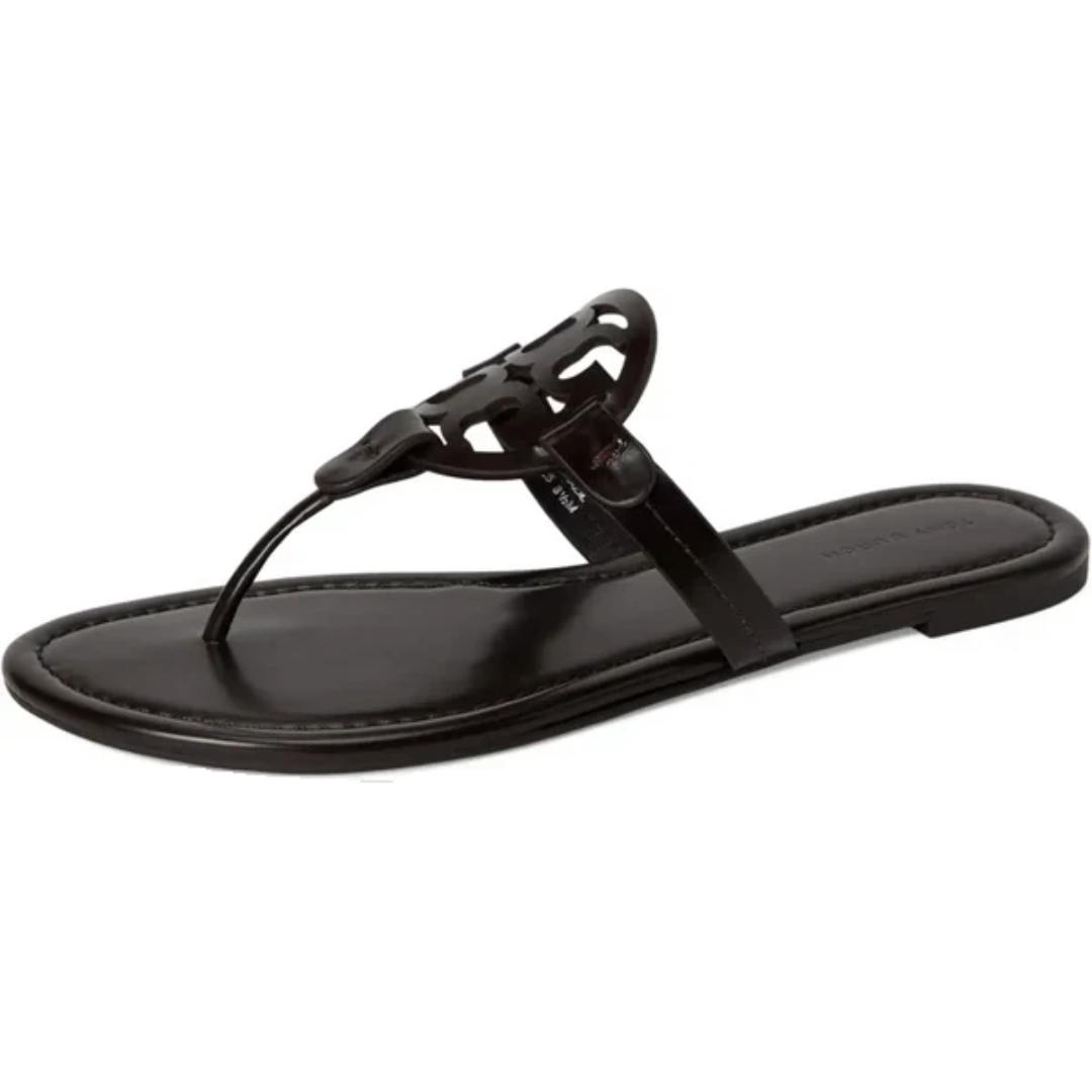 MILLER PATENT SANDAL