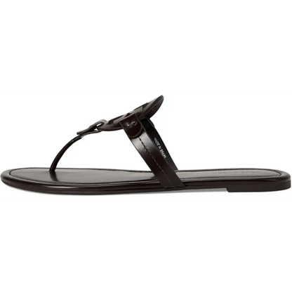 MILLER PATENT SANDAL
