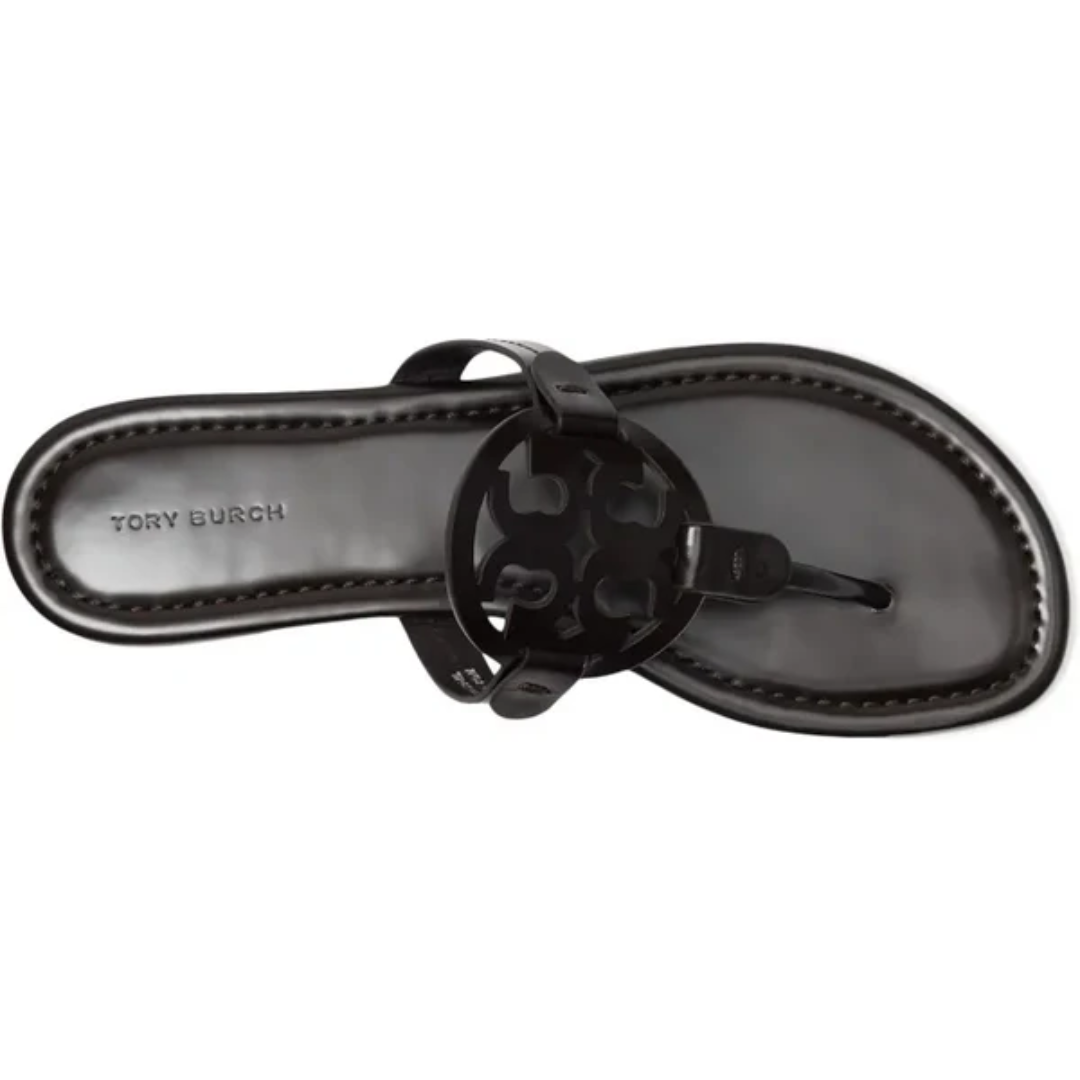 MILLER PATENT SANDAL