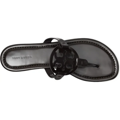 MILLER PATENT SANDAL