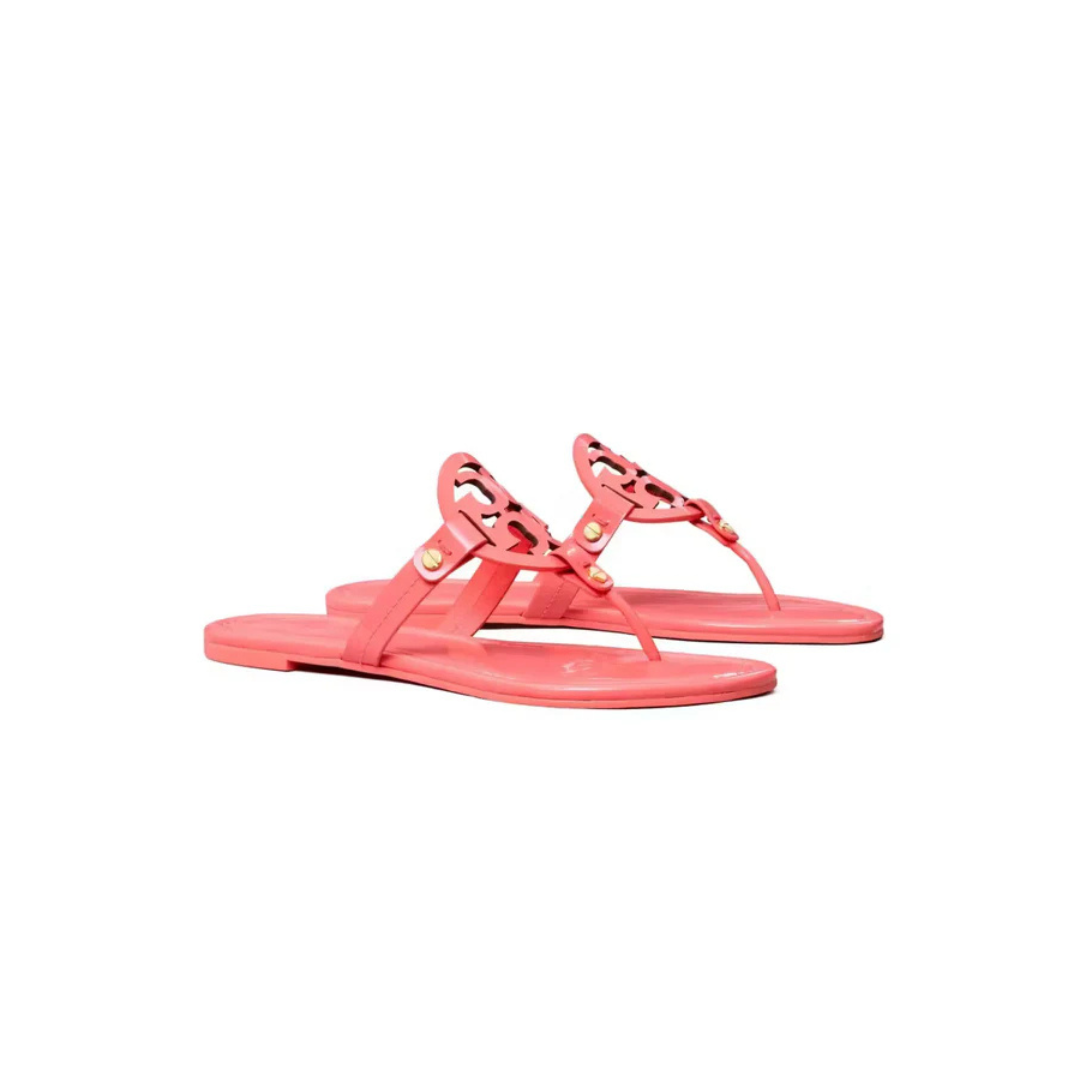 MILLER PATENT SANDAL