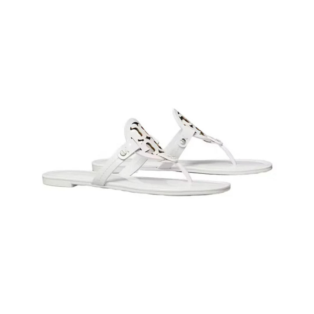 MILLER PATENT SANDAL