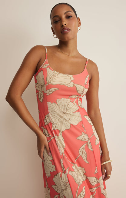 Charisma Bloom Midi Dress