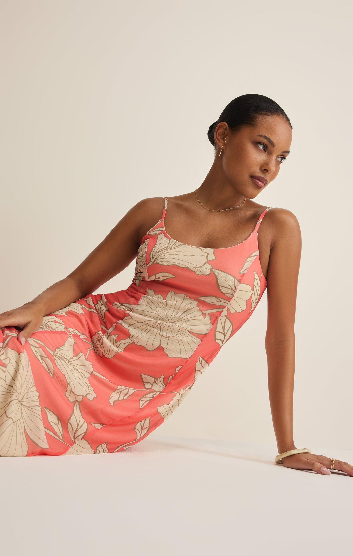 Charisma Bloom Midi Dress