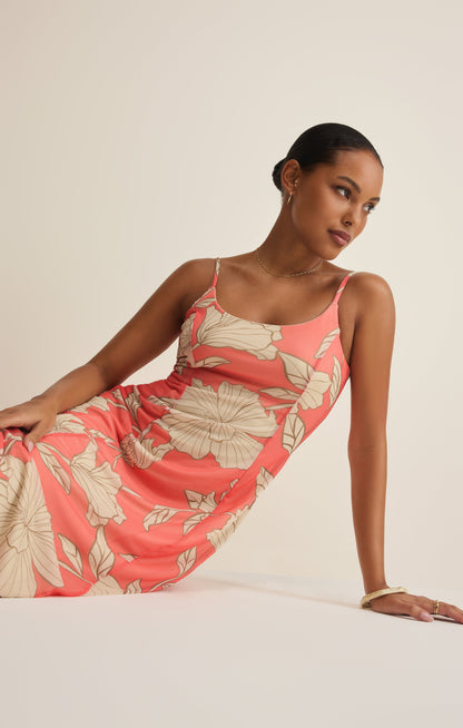 Charisma Bloom Midi Dress