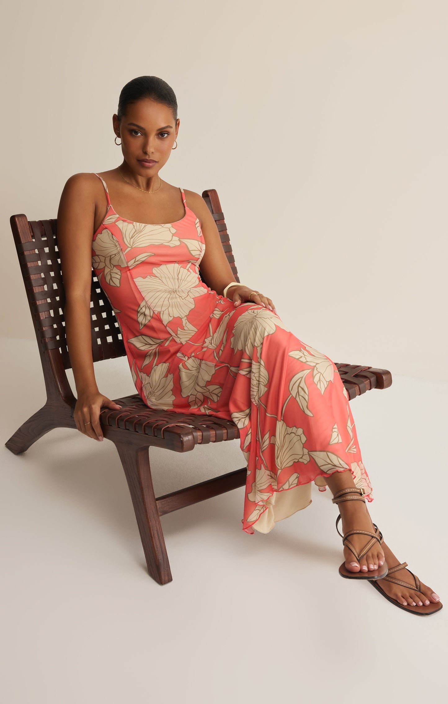 Charisma Bloom Midi Dress