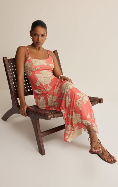 Charisma Bloom Midi Dress