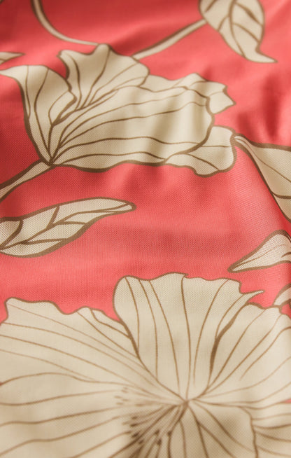 Charisma Bloom Midi Dress