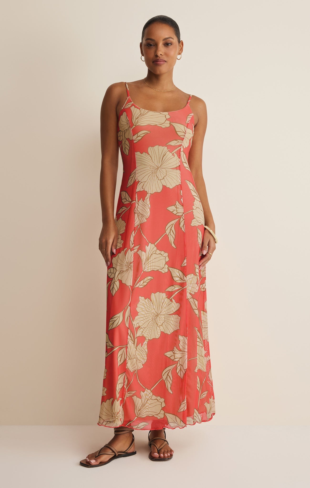 Charisma Bloom Midi Dress