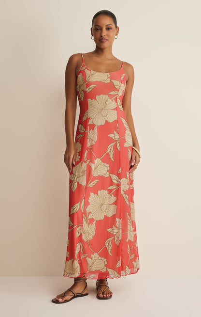 Charisma Bloom Midi Dress