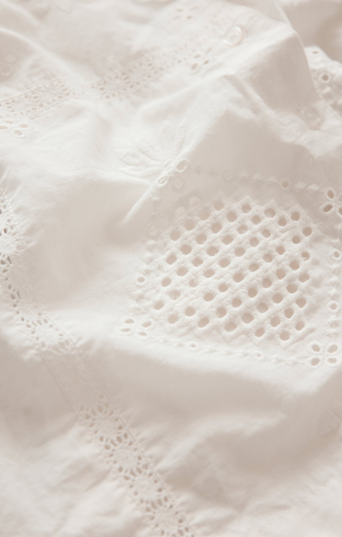 Annabelle Eyelet Dress