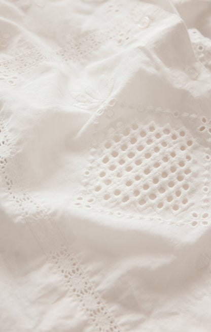 Annabelle Eyelet Dress