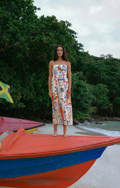 Cornelia Getaway Maxi Dress