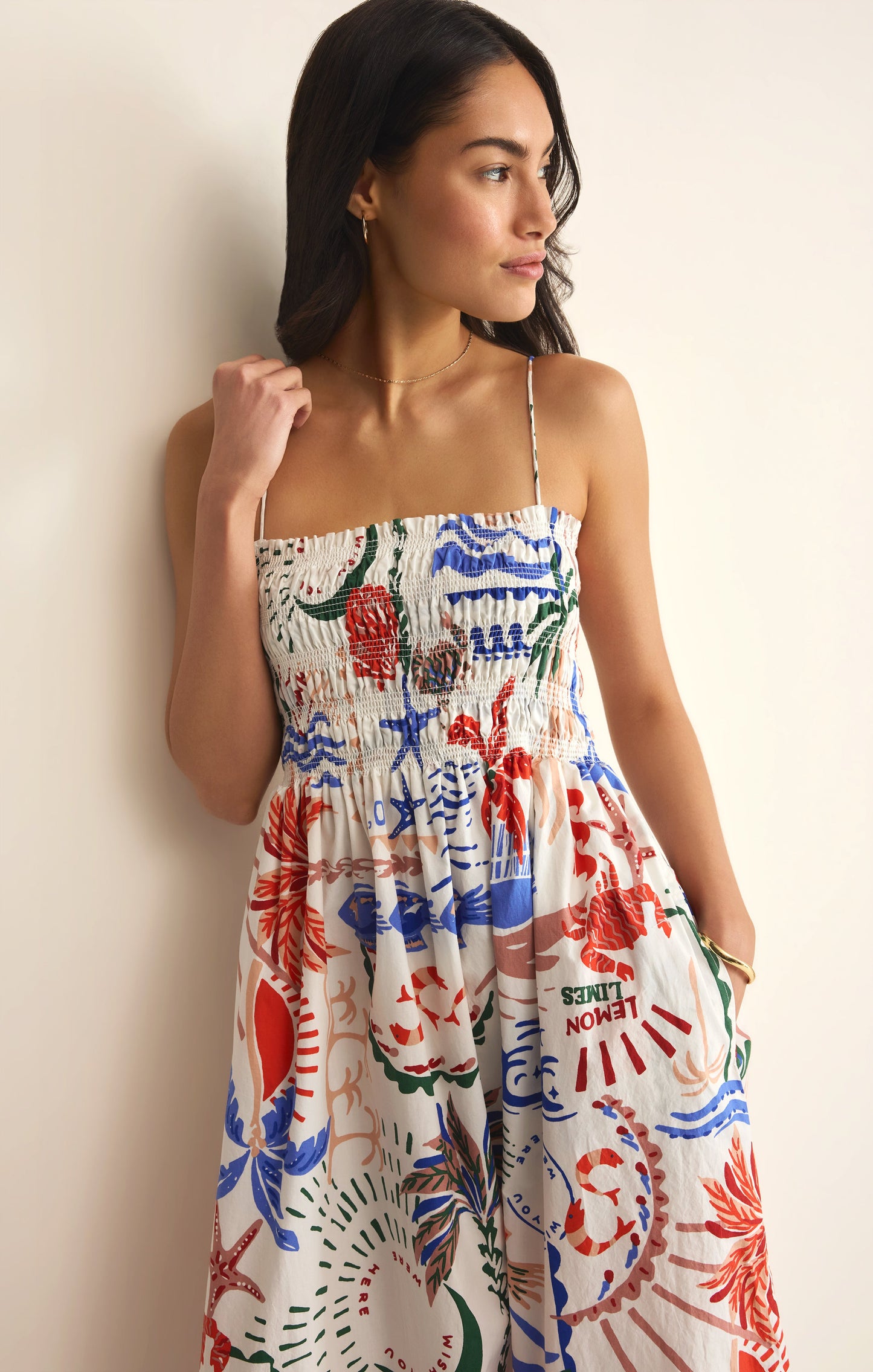 Cornelia Getaway Maxi Dress