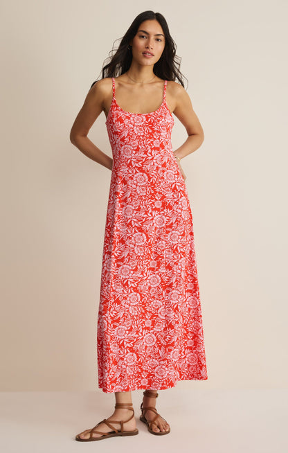 Charisma Ona Floral Midi Dress