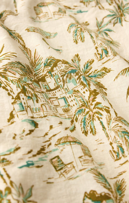 Maude Tiki Tide Mini Dress