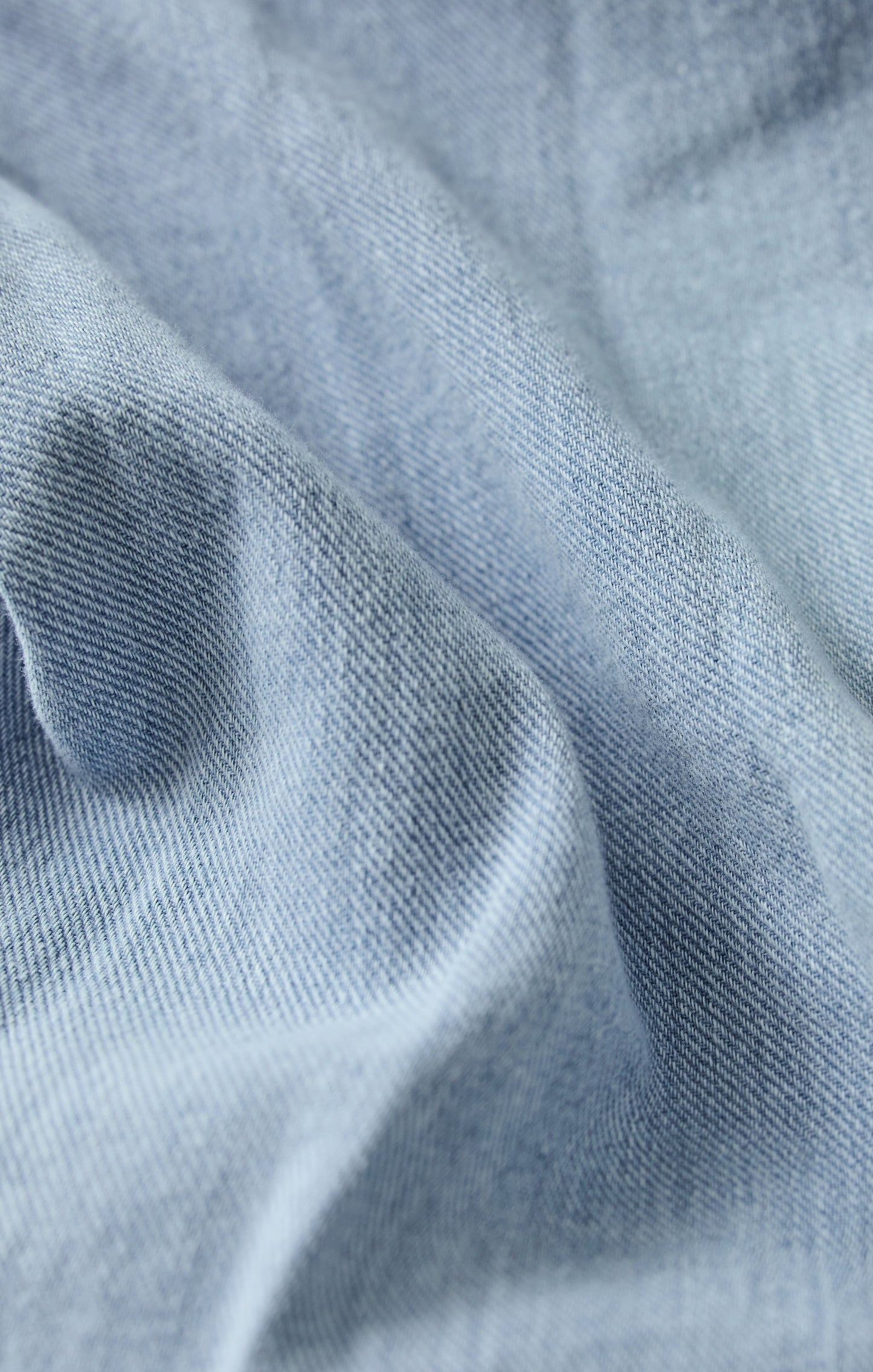 Angel Eyes Chambray Midi Dress