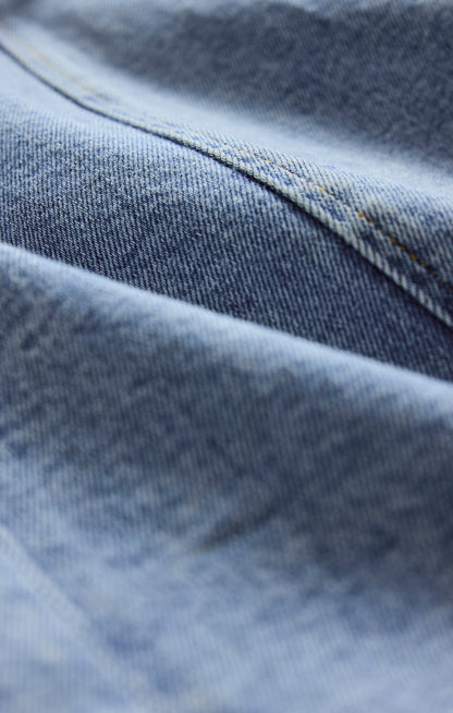 Jolie Denim Mini Dress