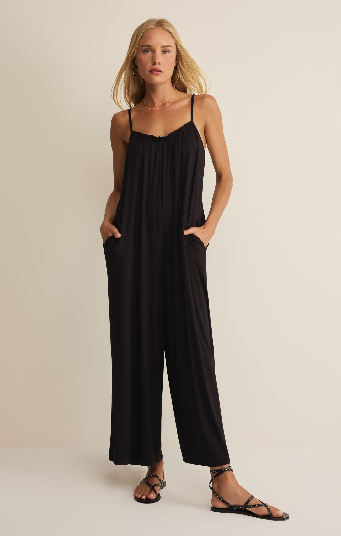 Day Off Stretch Jumpsuit
